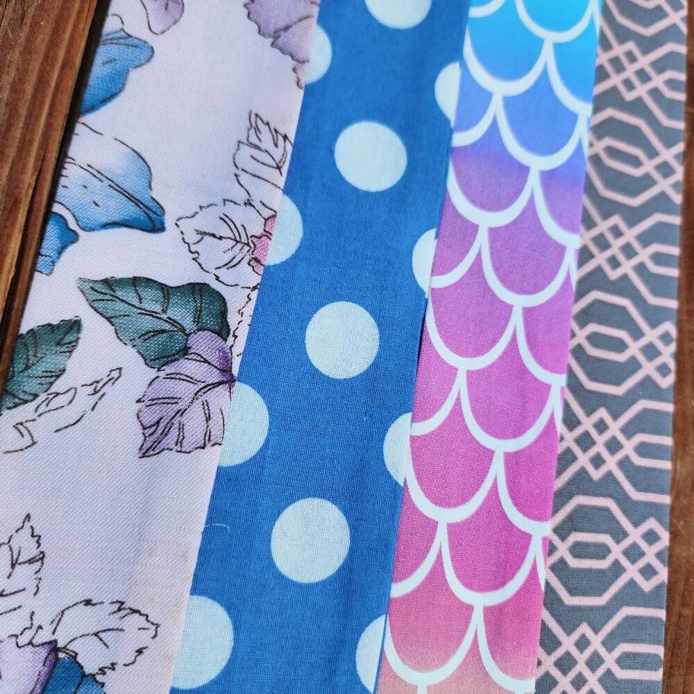 Reusable Hand Crafted Neck Cooler - Bandana - Headband - Bundle and Save!